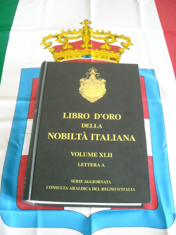 Serie aggiornata del Libro d'Oro della Nobiltà Italiana